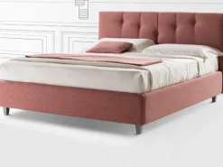 LETTO Enrica tessuto Stilfar SCONTATO