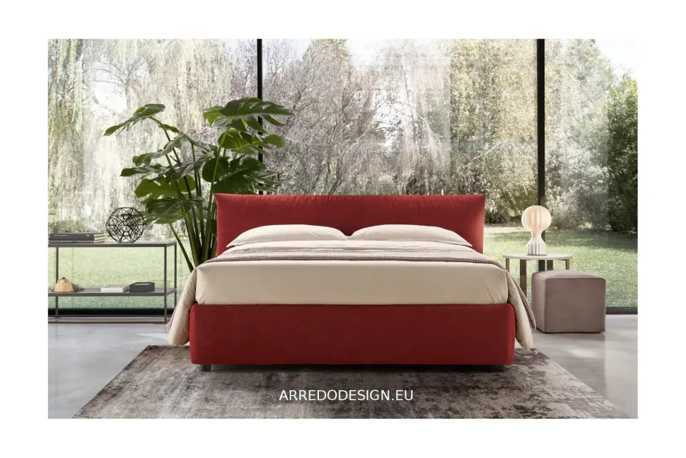LETTO Era soft * Rosini in OFFERTA OUTLET - 30%