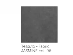 LETTO Fatima jasmine Stilfar in OFFERTA OUTLET