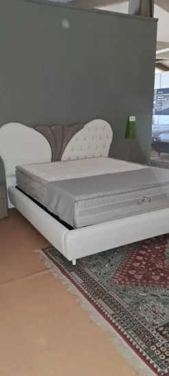 Letto Fiocco grey di Eurodesign scontato del 40%