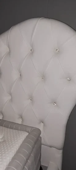 Letto Fiocco grey di Eurodesign scontato del 40%