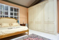 LETTO Foglia oro Artigianale a PREZZI OUTLET