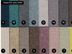 LETTO Form compatto Samoa a PREZZI OUTLET