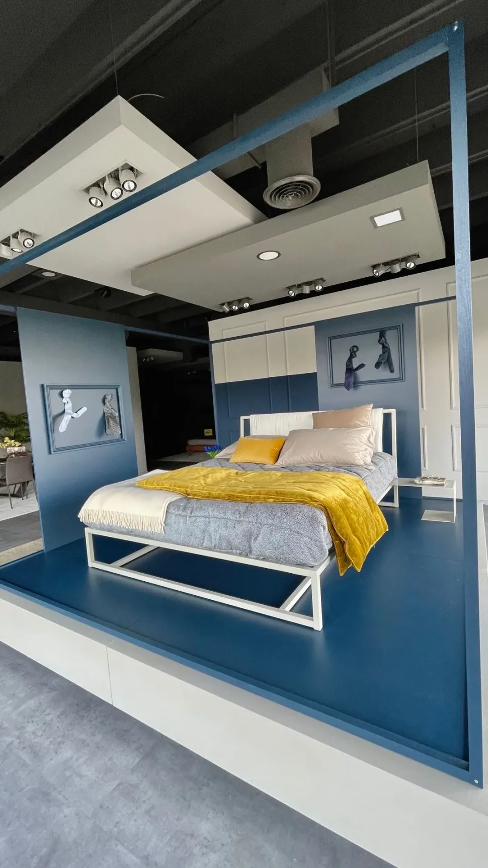 Letto Frame di Samoa scontato del 30%