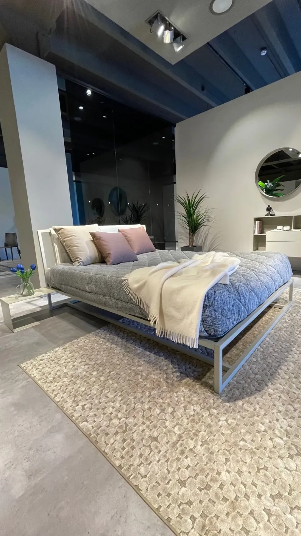 Letto Frame di Samoa scontato del 30%