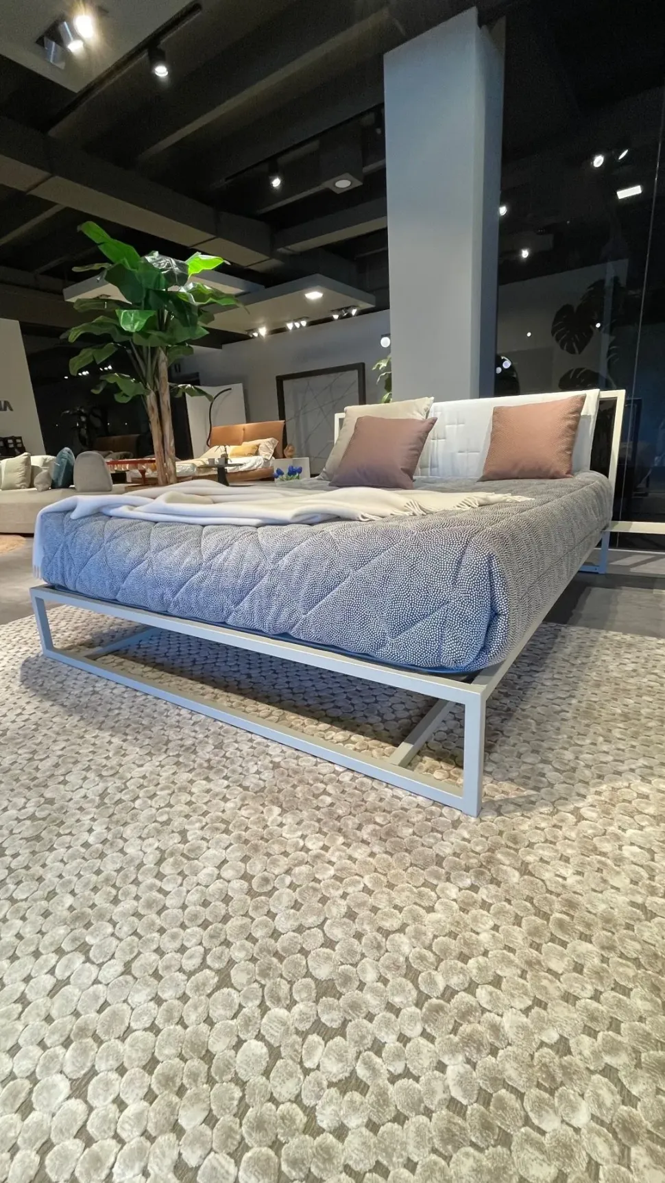 Letto Frame di Samoa scontato del 30%