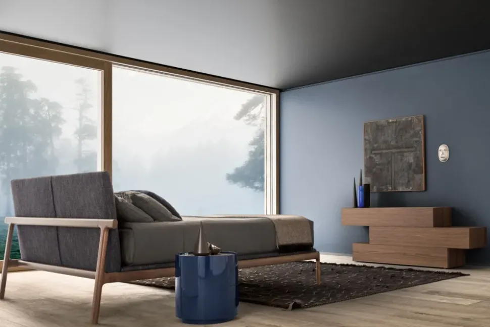 Letto Fushimi outlet scontato Pianca SCONTATO a PREZZI OUTLET