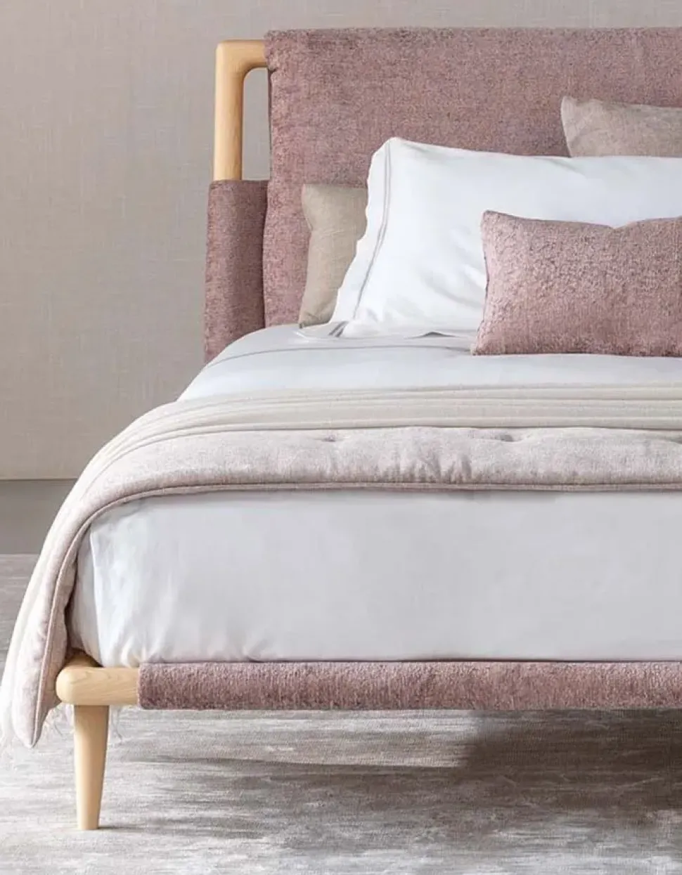 LETTO Gaudì Flou in OFFERTA OUTLET - 20%