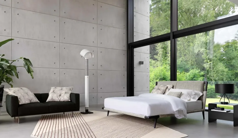 LETTO Gaudì Flou in OFFERTA OUTLET - 20%