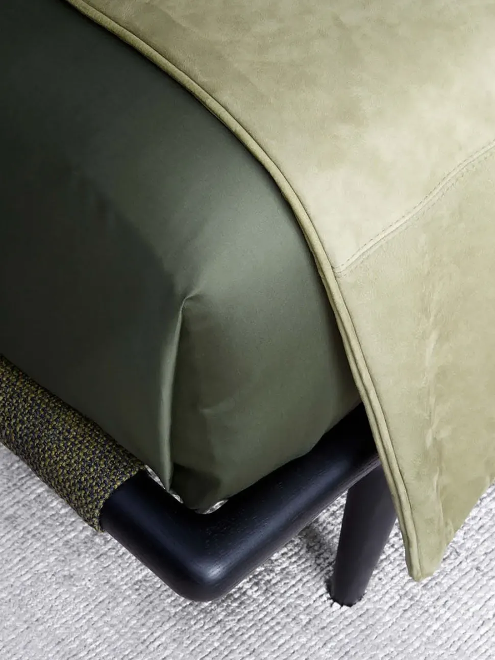 LETTO Gaudì Flou in OFFERTA OUTLET - 20%