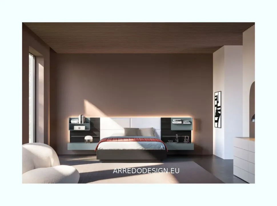 LETTO Gianko Orme in OFFERTA OUTLET - 30%