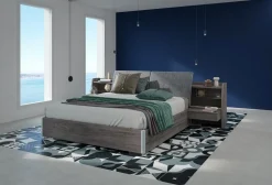 Letto Giessegi Soffio con pannelli scorrevoli scontato del -30 %