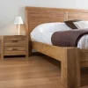 LETTO Golan teak Outlet etnico in OFFERTA OUTLET - 53%