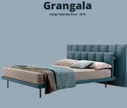 Letto Grangala  zanotta  Zanotta SCONTATO a PREZZI OUTLET