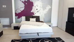 Letto Graphic folio Sangiacomo SCONTATO a PREZZI OUTLET