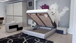 Letto Graphic folio Sangiacomo SCONTATO a PREZZI OUTLET