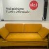Letto imbottito a scomparsa Doc divano letto a castello Clei a prezzo ribassato