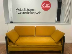 Letto imbottito a scomparsa Doc divano letto a castello Clei a prezzo ribassato
