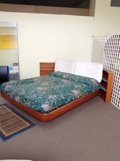 Letto imbottito a scomparsa Letto carillion girevole  Feg a prezzo ribassato