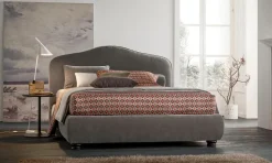 Letto imbottito Althea V&nice, scontato. Comfort assicurato!