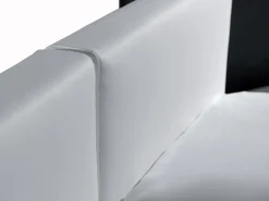 Letto imbottito con contenitore Porto Artigianale a prezzo ribassato