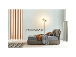 Letto imbottito con contenitore Soul Twils a prezzo ribassato
