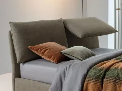 Letto imbottito con contenitore Soul Twils a prezzo ribassato