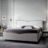 Letto imbottito con contenitore Megan Felis a prezzo ribassato
