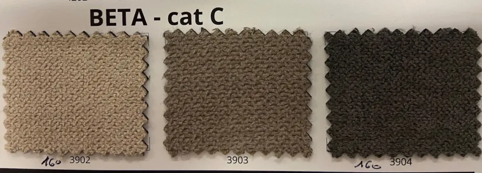 Letto imbottito con contenitore Dotty Collezione esclusiva a prezzo ribassato