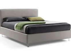 Letto imbottito con contenitore Emma Stilfar a prezzo scontato