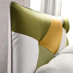 Letto imbottito con contenitore Spring Artigianale a prezzo ribassato