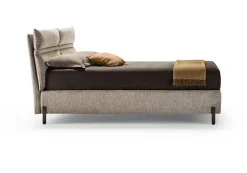 Letto imbottito con contenitore Linus Rosini a prezzo scontato