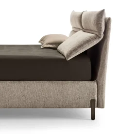 Letto imbottito con contenitore Linus Rosini a prezzo scontato