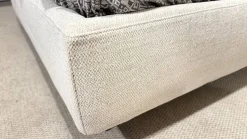 Letto imbottito con contenitore Infinito Twils a prezzo ribassato