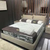 Letto imbottito con contenitore Fun double compact Bside a prezzo ribassato