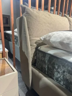 Letto imbottito con contenitore Fun double compact Bside a prezzo ribassato