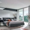 Letto imbottito con contenitore Book Twils a prezzo scontato