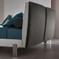 Letto imbottito con contenitore Book Twils a prezzo scontato