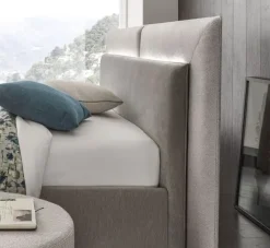 Letto imbottito con contenitore Monroe V&nice a prezzo scontato