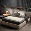 Letto imbottito con contenitore Happy Samoa a prezzo scontato