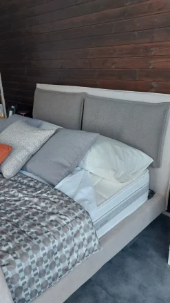 Letto imbottito con contenitore Wiki  V&nice a prezzo ribassato