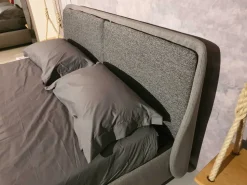 Letto imbottito con contenitore Bend Ditre italia a prezzo ribassato