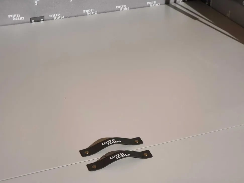 Letto imbottito con contenitore Bend Ditre italia a prezzo ribassato