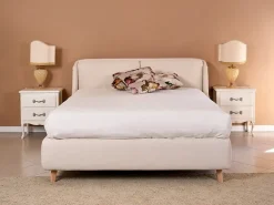 Letto imbottito con contenitore Hello Noctis a prezzo ribassato
