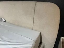 Letto imbottito con contenitore Set Bside a prezzo scontato