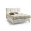 Letto imbottito con contenitore Argentum Youdecor a prezzo scontato