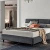 Letto imbottito con contenitore River V&nice a prezzo ribassato