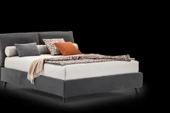 Letto imbottito con contenitore River V&nice a prezzo ribassato