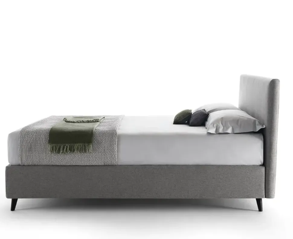 Letto imbottito con contenitore Arata Rosini a prezzo scontato