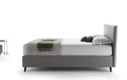 Letto imbottito con contenitore Arata Rosini a prezzo scontato